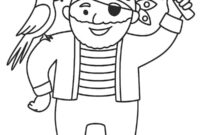 Ausmalbild lego pirat