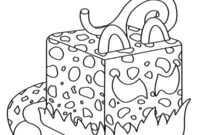 Ausmalbild leopard fruit blox fruits