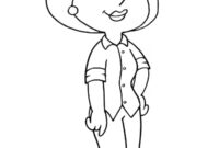 Ausmalbild lois griffin