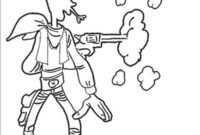 Ausmalbild lucky luke