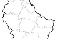 Ausmalbild luxemburg landkarte