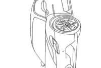 Ausmalbild maserati mcpura