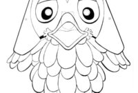 Ausmalbild maske herr eule