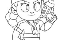 Ausmalbild meg brawl stars