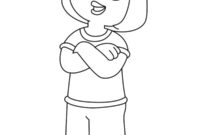 Ausmalbild meg griffin
