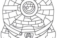 Ausmalbild mega minion jerry