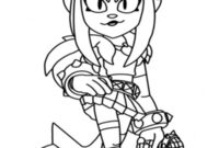 Ausmalbild melodie brawl stars