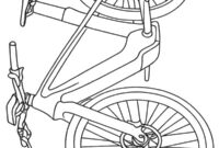 Ausmalbild mercedes amg f1 e bike