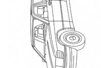 Ausmalbild mercedes benz 190