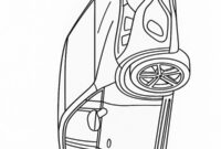 Ausmalbild mercedes benz eqs suv