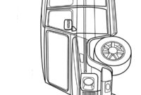 Ausmalbild mercedes benz g klasse