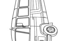 Ausmalbild mercedes benz o309