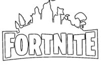 Ausmalbild midas fortnite