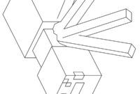Ausmalbild minecraft spinne