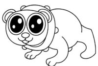 Ausmalbild miss mimicker