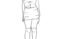 Ausmalbild model