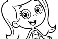Ausmalbild molly