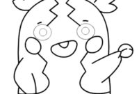 Ausmalbild morpeko