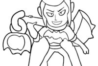 Ausmalbild mortis brawl stars