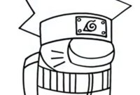 Ausmalbild naruto among us