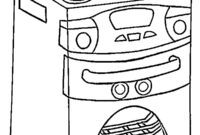Ausmalbild owen the oven