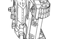 Ausmalbild panzer