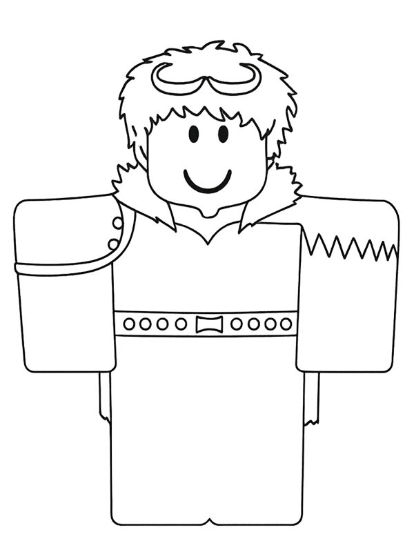 Ausmalbild pelt trader