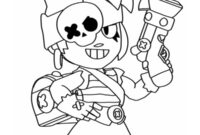 Ausmalbild penny brawl stars