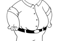 Ausmalbild peter griffin