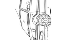 Ausmalbild peugeot 205