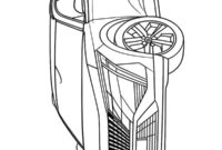 Ausmalbild peugeot 408