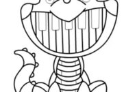 Ausmalbild pianosaurus