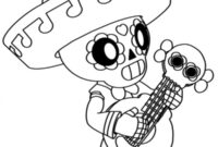 Ausmalbild poco brawl stars
