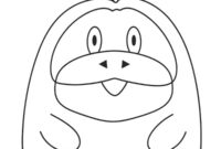 Ausmalbild pokemon dragonite squishmallows