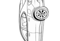 Ausmalbild polestar 4
