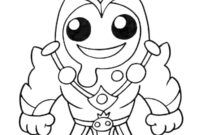 Ausmalbild poseidon fortnite