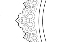 Ausmalbild prinzessin krone