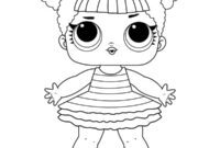 Ausmalbild queen bee