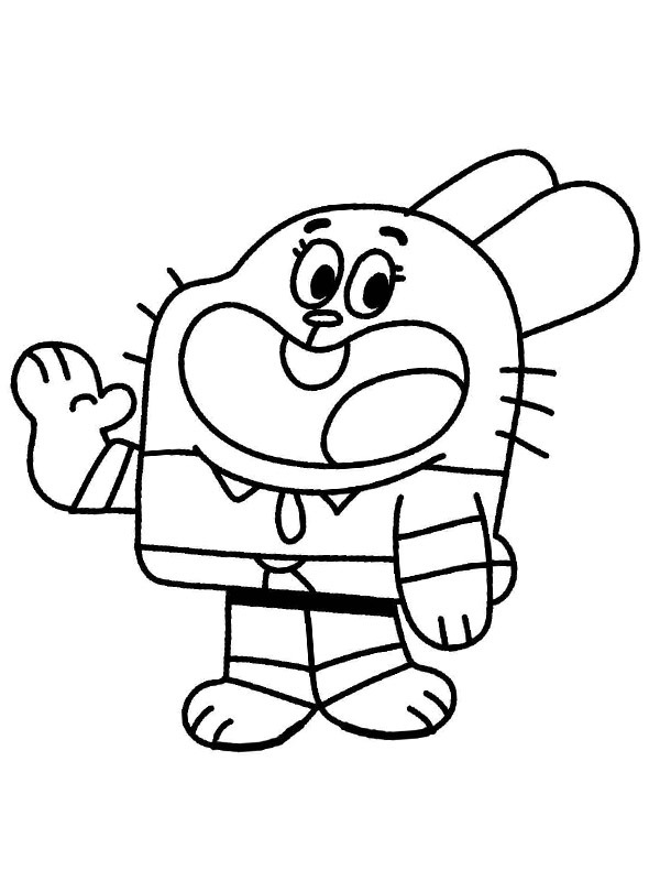 Ausmalbild richard watterson
