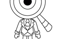 Ausmalbild rodger dandys world