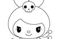Ausmalbild romina sanrio