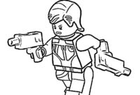 Ausmalbild sabine wren lego star wars