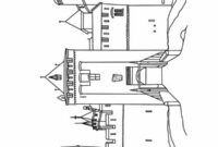 Ausmalbild schloss muiderslot