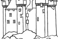 Ausmalbild schloss von val