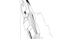Ausmalbild schnellboot
