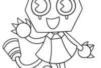 Ausmalbild scraps dandys world