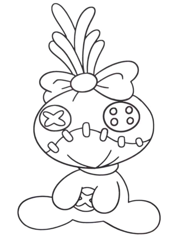 Ausmalbild scrump