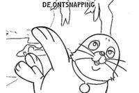 Ausmalbild seabert auf der flucht