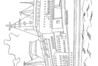 Ausmalbild seafrance faehre
