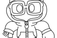 Ausmalbild shade brawl stars